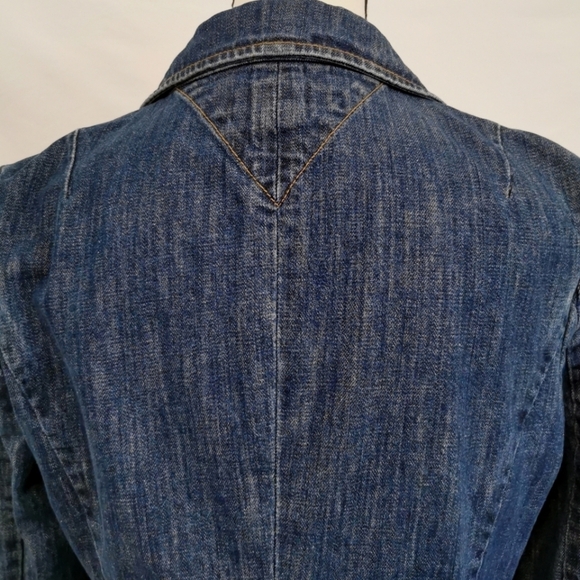 Tommy Hilfiger Denim Blazer - Sz M - Picture 5 of 6
